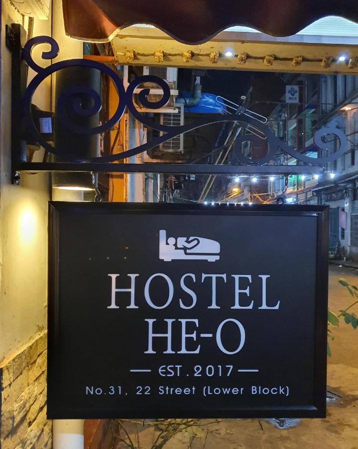 Hostel He-O Yangon Exterior photo